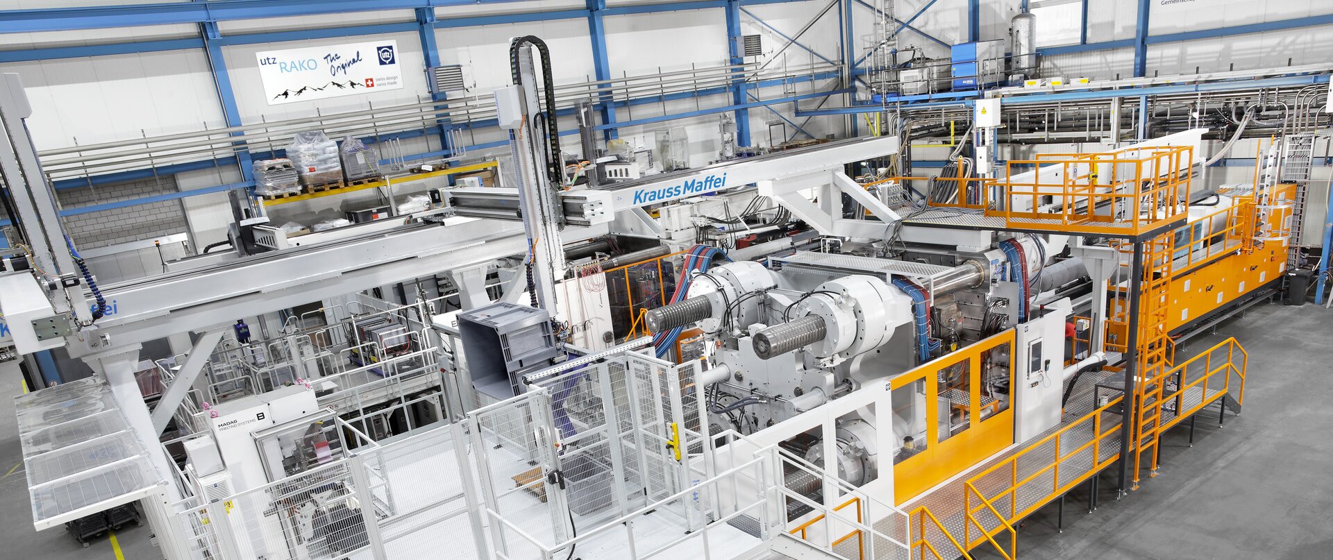 Injection Molding Machines & Automation 500-60,000 kN | KraussMaffei Group