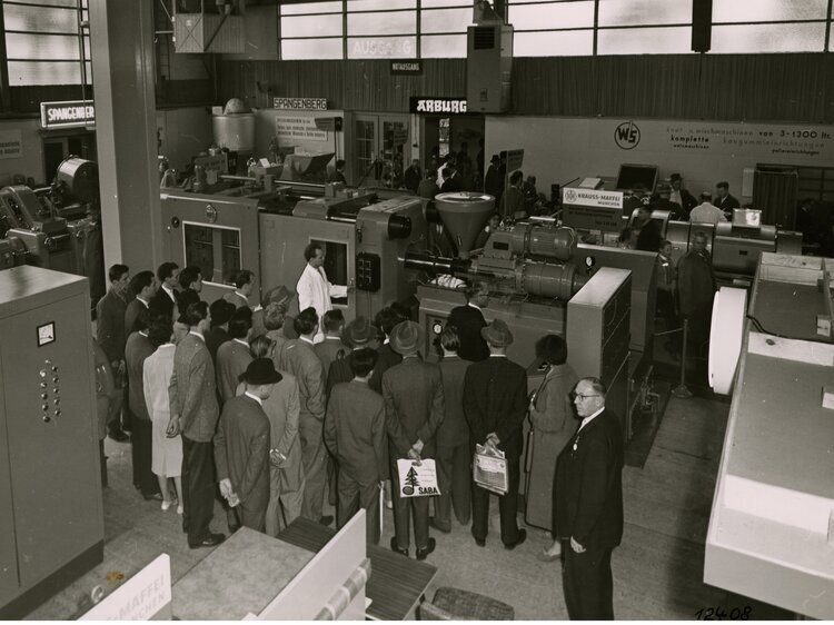 Company History since 1838 | KraussMaffei Group