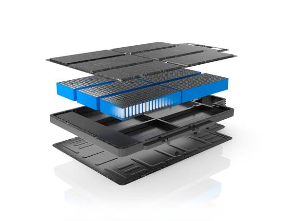 Battery encapsulation with PU for EV systems | KraussMaffei ...