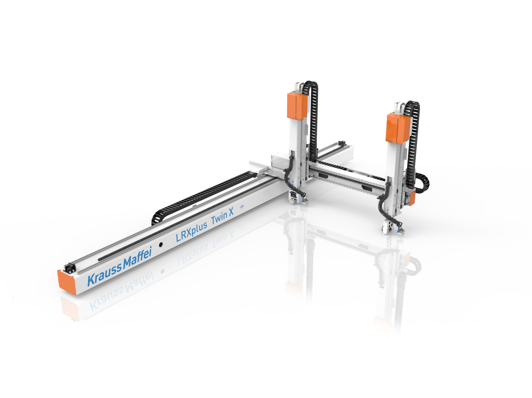 LRXplus Twin Linear Robot (35 kg - 100 kg) | KraussMaffei Group