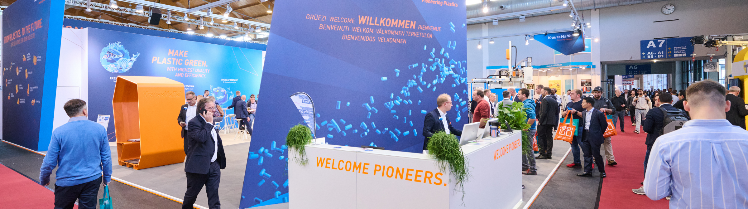 Fairs & Events | KraussMaffei Group