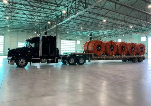 Flexible Rohrherstellung auf Knopfdruck