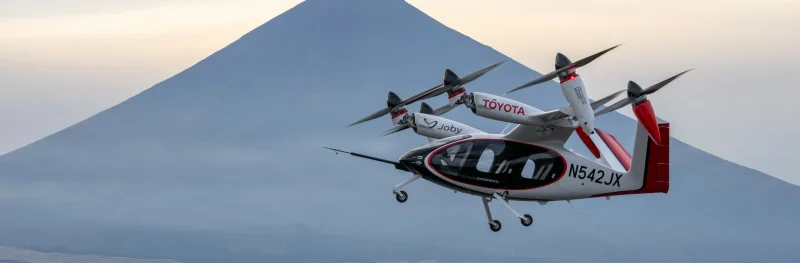 Revolutionizing air mobility 