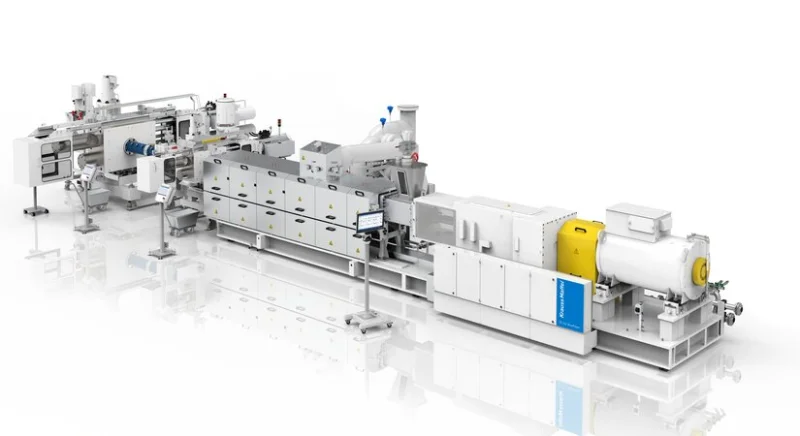 Turning ideas into circular economies: KraussMaffei Extrusion showcases the full spectrum of recycling at PRSE 