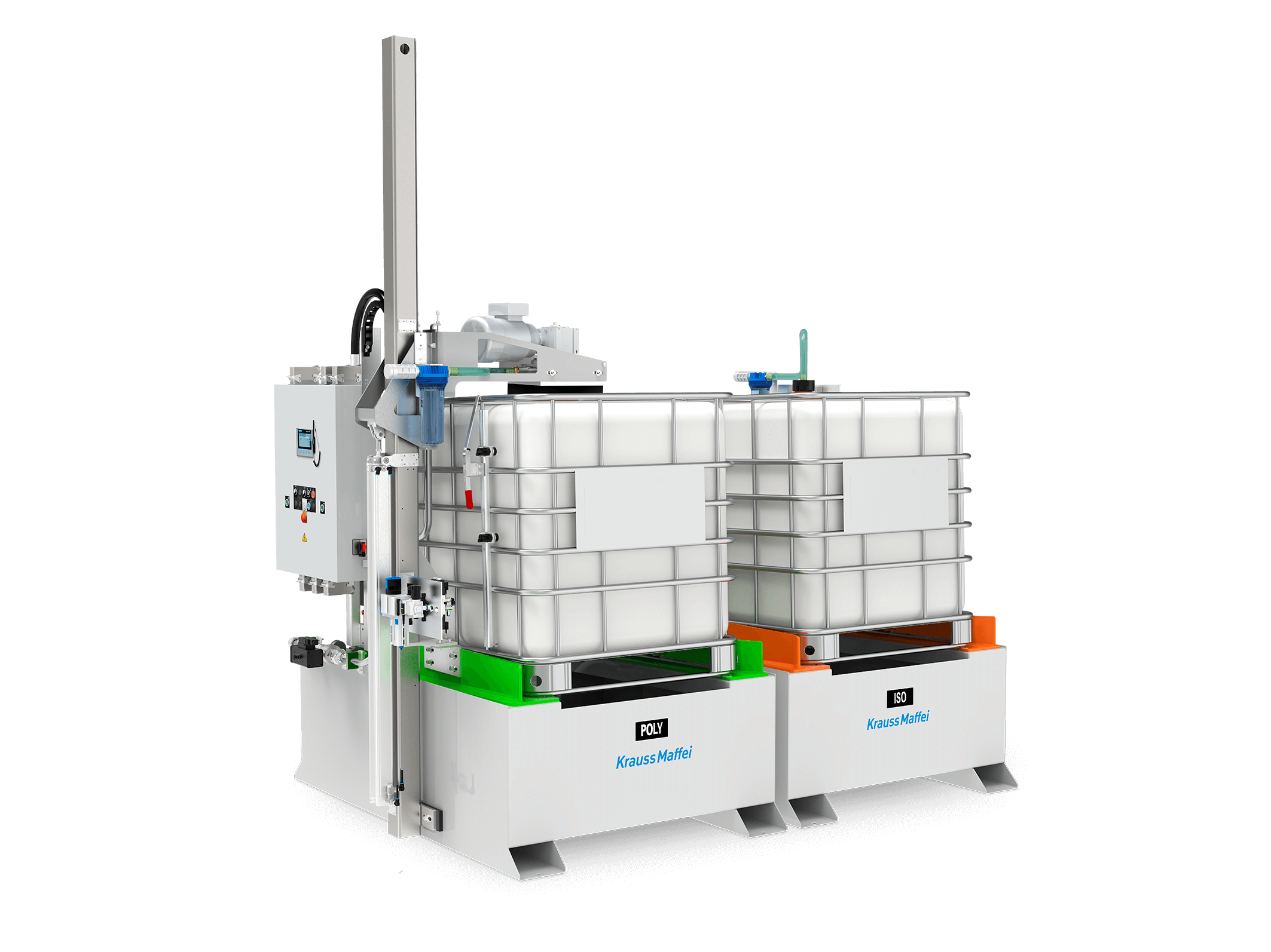 Additives | KraussMaffei Group